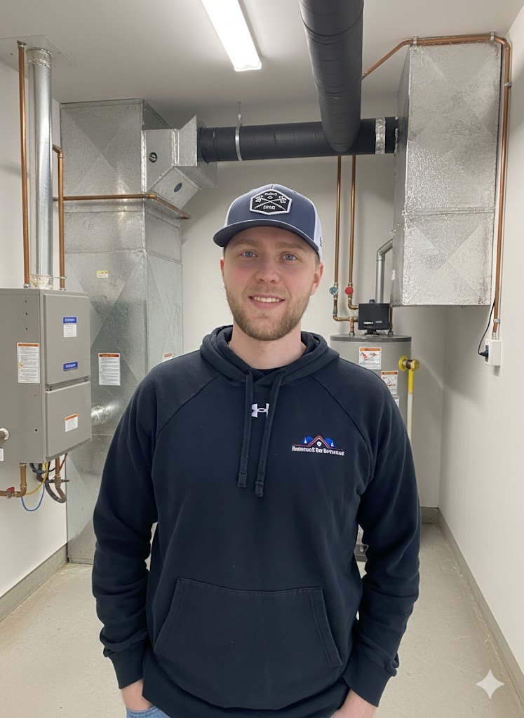 Connor Smith — HVAC Technician at Mechanical and Gas Services LLC
